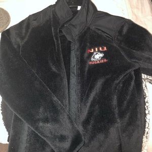 Champion NIU huskies zip up